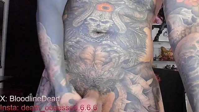 DEATHINK666XX online show from March 2025 08:52:01 PM