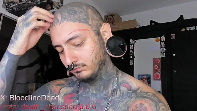 DEATHINK666XX online show from March 2025 07:48:02 PM