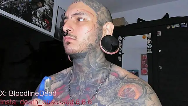 DEATHINK666XX online show from March 2025 06:12:02 PM