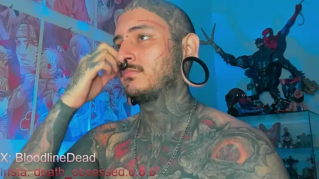 DEATHINK666XX online show from September 2025 03:57:01 PM