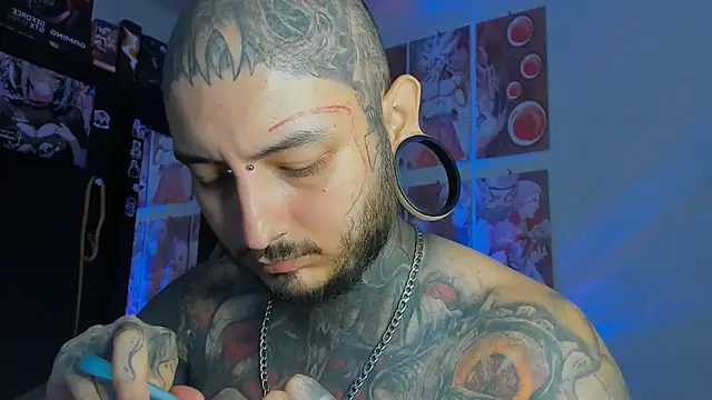 DEATHINK666XX online show from October 2025 06:08:01 PM