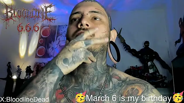 DEATHINK666XX online show from March 2026 06:32:01 PM