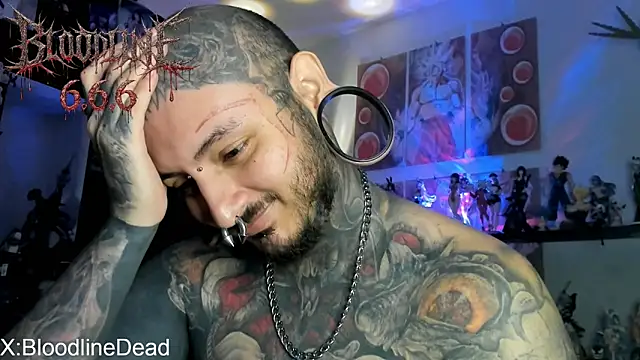 DEATHINK666XX online show from April 2026 07:22:02 PM