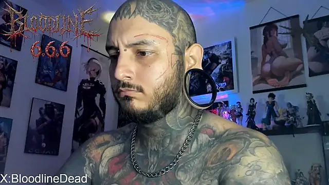 DEATHINK666XX online show from April 2026 04:13:01 PM