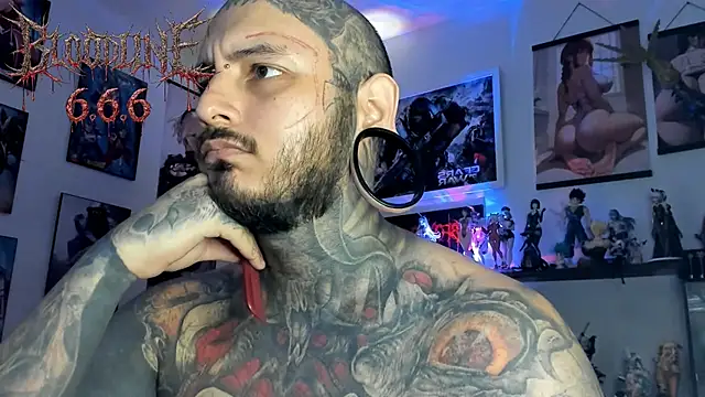 DEATHINK666XX online show from April 2026 06:12:01 PM