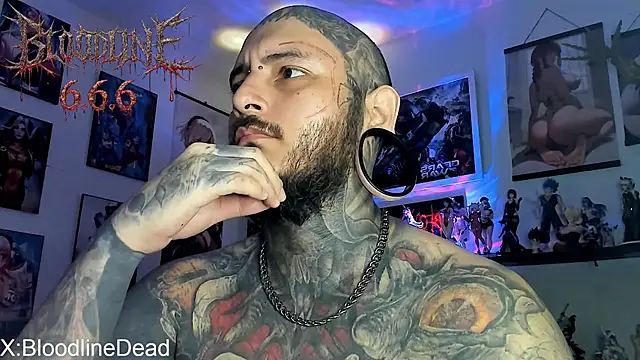 Snapshot of DEATHINK666XX chatting on June 2026 05:08:01 PM DEATHINK666XX online show from June 2026 05:08:01 PM