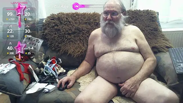 SexySantaC online show from February 2025 08:47:01 PM