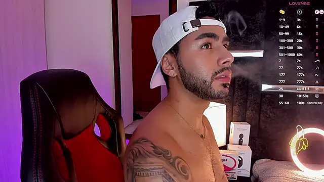 ItsMeEros online show from January 2025 06:19:02 AM