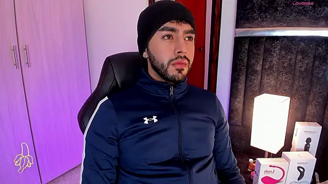 ItsMeEros online show from February 2025 09:14:01 PM