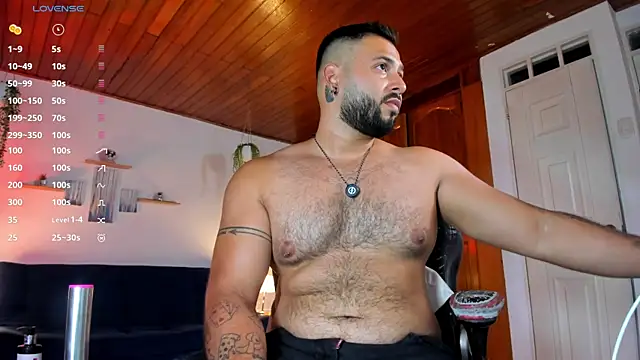 Jacon cruz  online show from April 2026 12:46:01 AM