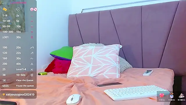 PIA STONE online show from January 2025 01:53:02 AM