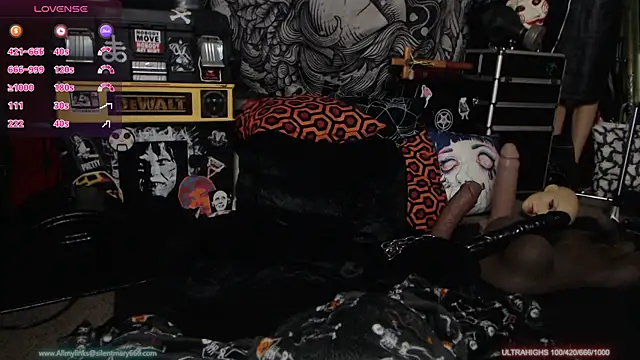 Snapshot of Silentmary chatting on January 2025 01:48:01 AM Silentmary online show from January 2025 01:48:01 AM