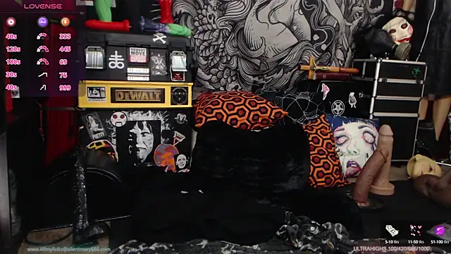 Snapshot of Silentmary chatting on January 2025 01:56:02 AM Silentmary online show from January 2025 01:56:02 AM