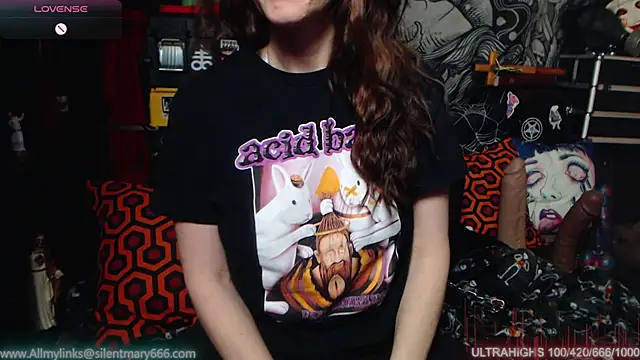 Snapshot of Silentmary chatting on January 2025 03:48:01 AM Silentmary online show from January 2025 03:48:01 AM