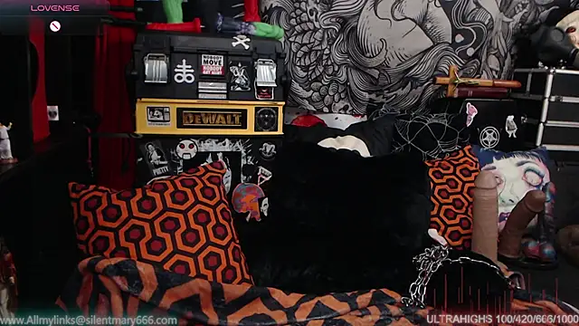 Snapshot of Silentmary chatting on January 2025 06:34:02 PM Silentmary online show from January 2025 06:34:02 PM