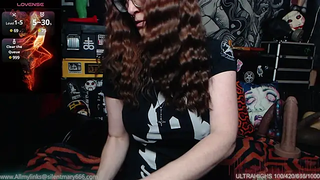 Snapshot of Silentmary chatting on January 2025 03:19:02 AM Silentmary online show from January 2025 03:19:02 AM