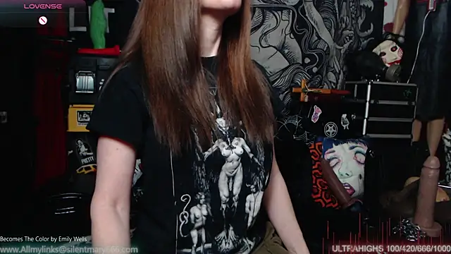 Snapshot of Silentmary chatting on February 2025 09:29:01 PM Silentmary online show from February 2025 09:29:01 PM