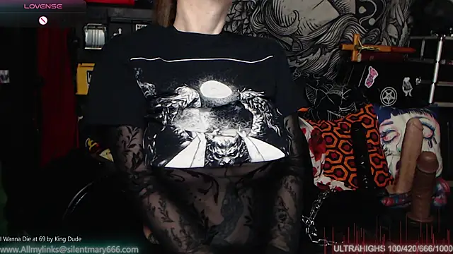 Snapshot of Silentmary chatting on February 2025 01:36:01 AM Silentmary online show from February 2025 01:36:01 AM