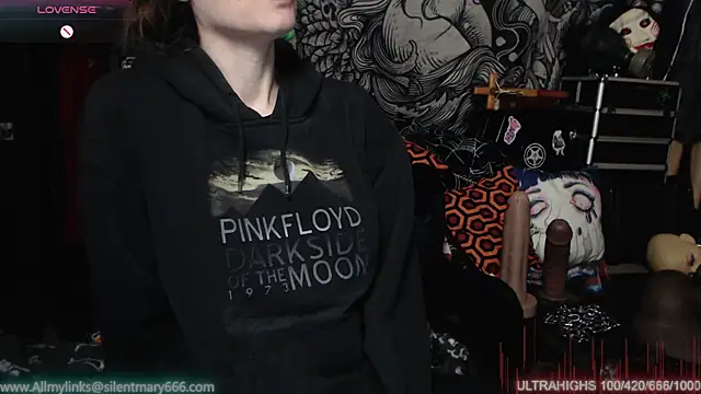 Snapshot of Silentmary chatting on February 2025 11:51:02 PM Silentmary online show from February 2025 11:51:02 PM