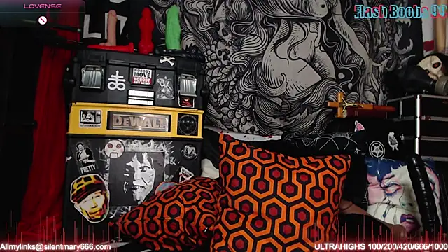 Snapshot of Silentmary chatting on March 2025 12:59:01 AM Silentmary online show from March 2025 12:59:01 AM