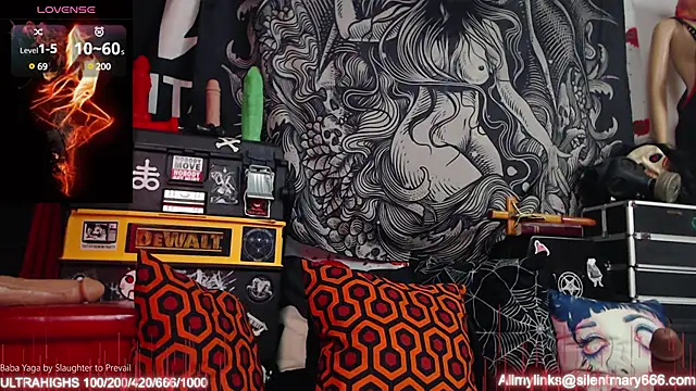 Snapshot of Silentmary chatting on March 2025 07:35:01 PM Silentmary online show from March 2025 07:35:01 PM