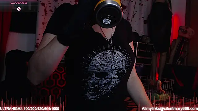 Snapshot of Silentmary chatting on September 2025 02:55:01 AM Silentmary online show from September 2025 02:55:01 AM