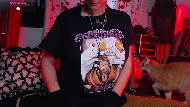 Snapshot of Silentmary chatting on September 2025 05:36:01 PM Silentmary online show from September 2025 05:36:01 PM