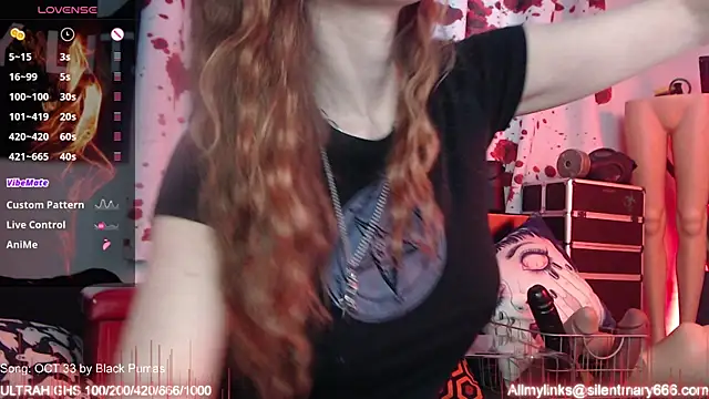 Snapshot of Silentmary chatting on October 2025 03:23:02 PM Silentmary online show from October 2025 03:23:02 PM