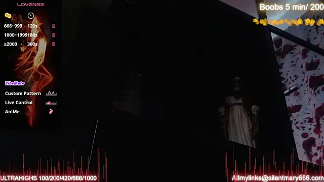 Snapshot of Silentmary chatting on October 2025 03:35:01 PM Silentmary online show from October 2025 03:35:01 PM