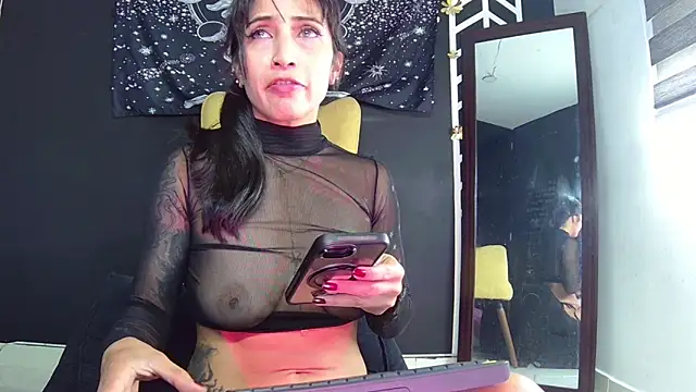 EvangelineCors online show from April 2026 06:45:01 PM