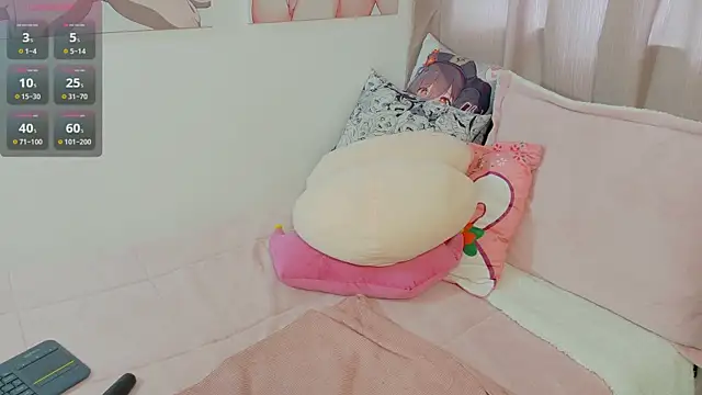 Hanaa rosse online show from February 2025 04:10:01 PM