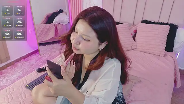 Snapshot of Hanaa_rosse chatting on February 2026 01:30:02 PM Hanaa rosse online show from February 2026 01:30:02 PM