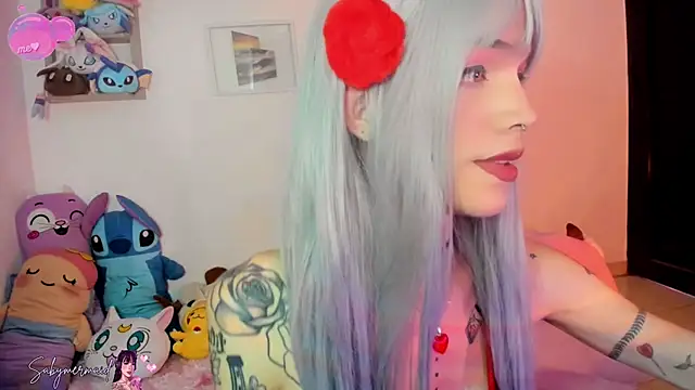 Saby mermaid online show from February 2025 08:26:01 PM
