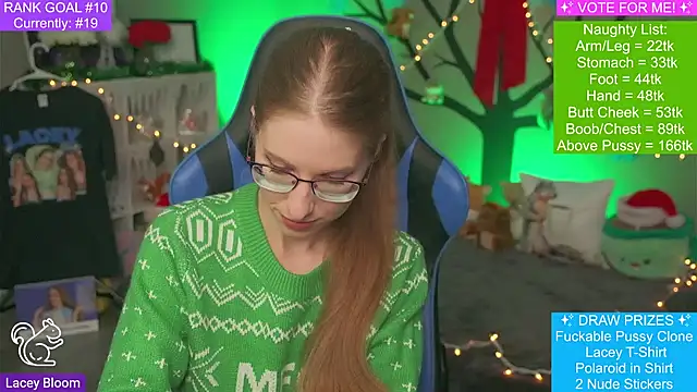 TheLaceyBloom online show from December 2024 01:16:02 AM