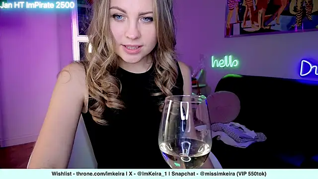 ImKeira online show from January 2025 10:28:01 PM