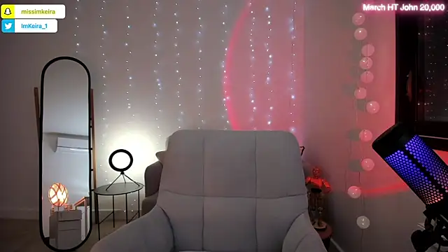 ImKeira online show from March 2026 05:46:01 PM