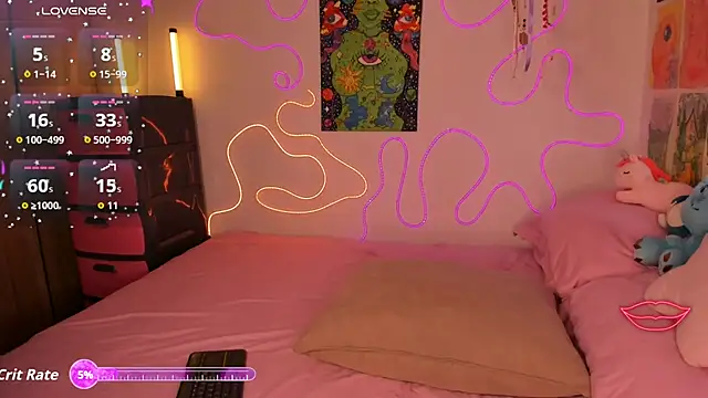 Cinnamon Meow online show from March 2026 05:17:01 PM