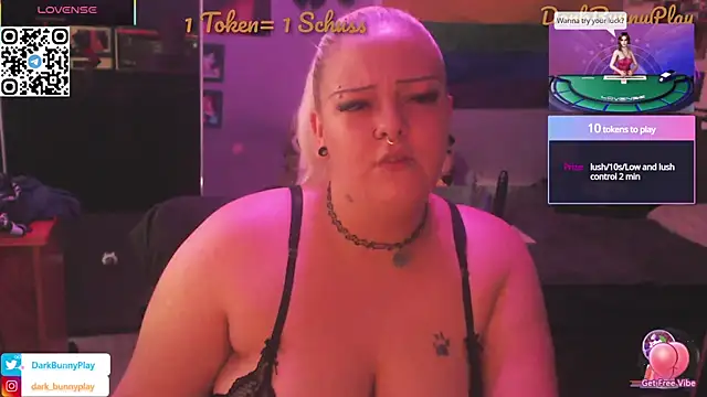 DarkBunnyPlay online show from November 2025 08:35:01 AM