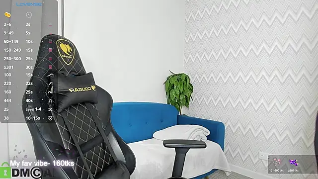 Barbie Lis online show from September 2025 12:16:01 AM