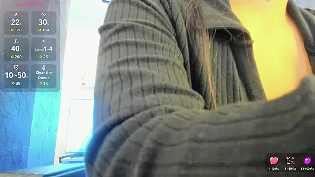 LunaBaker-1 online show from September 2025 07:57:02 PM