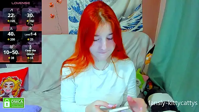 KittyOKitty online show from December 2024 06:09:01 PM