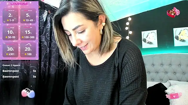 Isabella lt online show from February 2025 08:20:02 PM