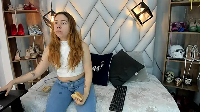 SakuraLee  online show from January 2025 01:35:01 PM