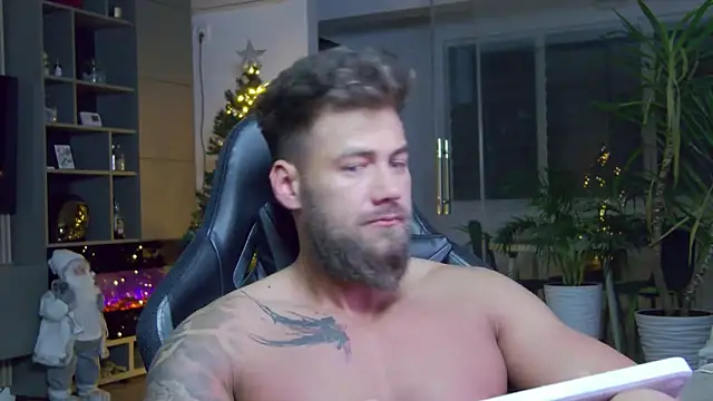 UbbeViking online show from December 2024 10:45:01 PM