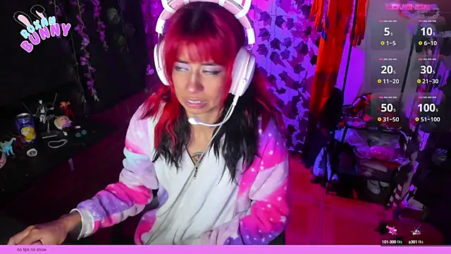 Roxanbunny1 online show from February 2025 04:30:02 AM