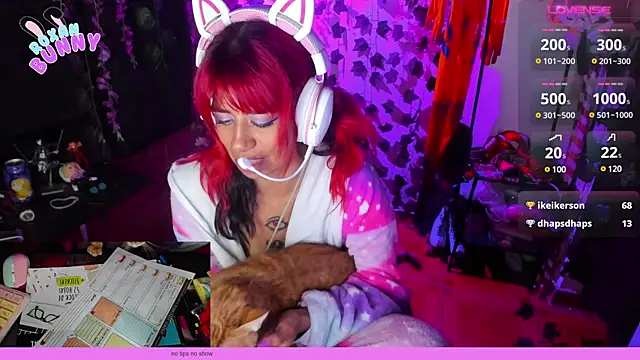 Roxanbunny1 online show from February 2025 07:36:02 AM