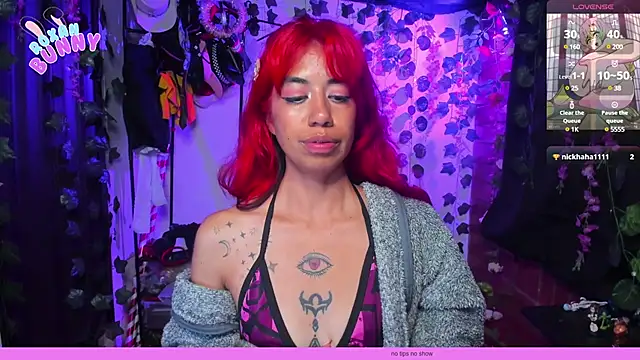 Roxanbunny1 online show from March 2025 04:05:02 AM