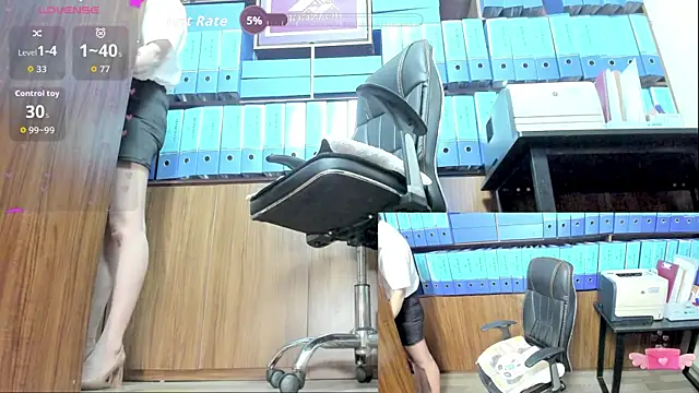 Office Sexy online show from October 2025 03:59:02 AM