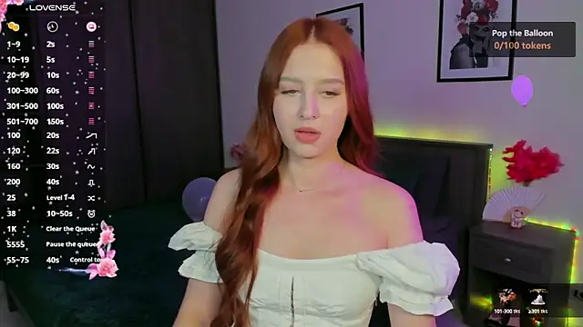 EleanorePeach online show from December 2024 05:50:01 PM