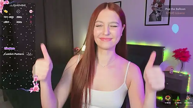 EleanorePeach online show from February 2025 12:49:01 PM